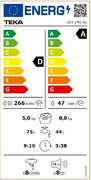 Встраиваемая стирально-сушильная машина Teka LSI5 1481 фото 4 в Краснодаре