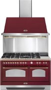 Вытяжка Lofra DOLCEVITA 150 RED BURGUNDY & BRASS фото 4 в Краснодаре