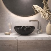 Раковина для ванны Omoikiri Hitomi-BL Marble фото 3 в Краснодаре