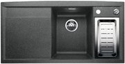Мойка Бланко Axia II 6 S крыло слева антрацит фото в Краснодаре Мойка Blanco Axia II 6 S крыло слева антрацит фото в Краснодаре