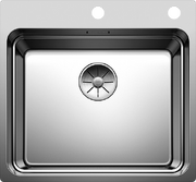 Мойка BLANCO ETAGON 500-IF/A нержавеющая сталь, клапан-автомат фото в Краснодаре