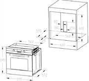 Духовой шкаф Zigmund Shtain EN 142.921 W фото 2 в Краснодаре