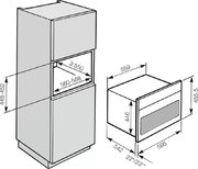 Духовой шкаф с СВЧ Miele H6100B EDST/CLST фото 4 в Краснодаре