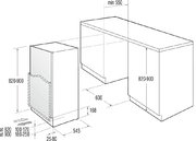 Встраиваемый морозильник Asko F2282I фото 3 в Краснодаре