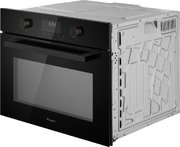Компактный духовой шкаф с СВЧ Weissgauff OE 4551 DB Black Edition фото 3 в Краснодаре