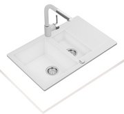 Мойка Тека Clivo 60 B-TQ White фото 2 в Краснодаре Мойка Teka Clivo 60 B-TQ White фото 2 в Краснодаре
