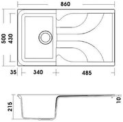 Мойка Смег LSE861AV фото 2 в Краснодаре Мойка Smeg LSE861AV фото 2 в Краснодаре