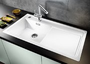 Мойка Blanco Zenar XL 6 S-F крыло слева темная скала фото 2 в Краснодаре