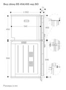 Комбинированный духовой шкаф-пароконвектомат Gaggenau BS454111 фото 4 в Краснодаре