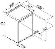 Холодильник Liebherr Rd 1201 фото 4 в Краснодаре