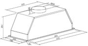 Встраиваемая вытяжка Graude LB 52.0 W фото 3 в Краснодаре