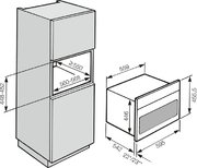 Духовой шкаф Miele H 5040 BM ED фото 3 в Краснодаре