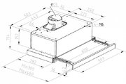 Встраиваемая вытяжка Haier HVX-T671X фото 2 в Краснодаре