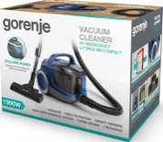 Пылесос Горение VC1903GACBUCY фото 4 в Краснодаре Пылесос Gorenje VC1903GACBUCY фото 4 в Краснодаре