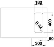 Мойка BLANCO SOLIS 180-U нержавеющая сталь фото 3 в Краснодаре Мойка BLANCO SOLIS 180-U нержавеющая сталь фото 3 в Краснодаре