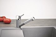 Смеситель Франке Sinta выдвижной шланг хром/серебро фото 2 в Краснодаре Смеситель Franke Sinta выдвижной шланг хром/серебро фото 2 в Краснодаре