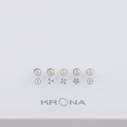 Вытяжка Krona HELGA 600 white PB фото 3 в Краснодаре
