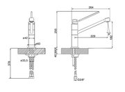 Смеситель Smeg MF4 фото 2 в Краснодаре