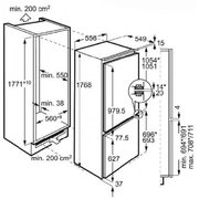 Встраиваемый холодильник Kuppersbusch FKG 8500.2i фото 2 в Краснодаре