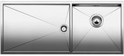 Мойка Blanco Zerox 400/550-T-IF/N чаша справа нержавеющая сталь Мойка Blanco Zerox 400/550-T-IF/N чаша справа нержавеющая сталь