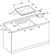 Индукционная варочная панель Gaggenau CI261114 фото 2 в Краснодаре
