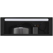Встраиваемая вытяжка Krona SOPHIE 600 BLACK S фото 3 в Краснодаре