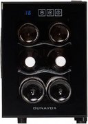 Винный шкаф Dunavox DX-6.16SC фото 4 в Краснодаре
