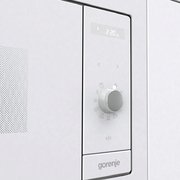 Встраиваемая микроволновая печь Gorenje BM235G1SYW фото 3 в Краснодаре