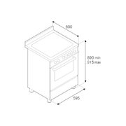 Варочный центр Bertazzoni MAS604MFESXE фото 4 в Краснодаре