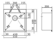 Мойка Франке PEX 610-51 фото 4 в Краснодаре Мойка Franke PEX 610-51 фото 4 в Краснодаре