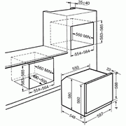 Духовой шкаф Smeg SFP805PO фото 3 в Краснодаре