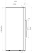 Встраиваемый винный шкаф Pando PVMAV 124-70XR фото 4 в Краснодаре