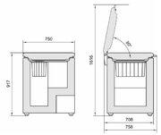 Морозильный ларь Liebherr GT 2122 фото 4 в Краснодаре