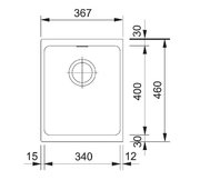Мойка Франке KBG 110-34 графит фото 3 в Краснодаре Мойка Franke KBG 110-34 графит фото 3 в Краснодаре
