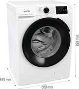 Стиральная машина Gorenje WGPNEI84A1SW фото 3 в Краснодаре