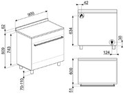 Варочный центр Smeg SUK91CMX9 фото 4 в Краснодаре