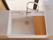 Мойка Омойкири KINOKAWA 90 WH фото 2 в Краснодаре Мойка Omoikiri KINOKAWA 90 WH фото 2 в Краснодаре