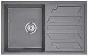 Мойка Graude QSS 50.2 графит Мойка Graude QSS 50.2 графит