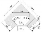 Мойка Франке EFX 682-E фото 3 в Краснодаре Мойка Franke EFX 682-E фото 3 в Краснодаре