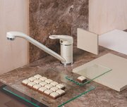 Смеситель Омойкири Kado C фото 3 в Краснодаре Смеситель Omoikiri Kado C фото 3 в Краснодаре