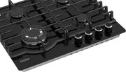 Газовая варочная панель Haier HHX-M64RFB фото 3 в Краснодаре