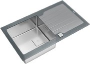 Мойка Тека Diamond RS15 1B 1D 86 STONE GREY фото 4 в Краснодаре Мойка Teka Diamond RS15 1B 1D 86 STONE GREY фото 4 в Краснодаре