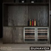 Винный шкаф Dunavox DAU-39.121DSS фото 3 в Краснодаре