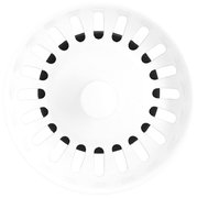 Металлическая горловина с ситечком для вставки Бон Крашер LB9143+LB9138 белый фото 3 в Краснодаре Металлическая горловина с ситечком для вставки Bone Crusher LB9143+LB9138 белый фото 3 в Краснодаре