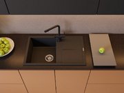 Мойка Омойкири SUMI 79A GR фото 4 в Краснодаре Мойка Omoikiri SUMI 79A GR фото 4 в Краснодаре