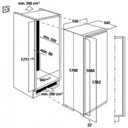 Встраиваемый холодильник Kuppersbusch FKF 8800.1i фото 2 в Краснодаре