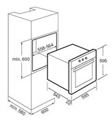 Духовой шкаф Teka HE 615 STAINLESS STEEL фото 2 в Краснодаре