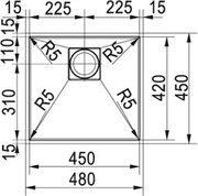 Мойка Франке PKX 110-45/42 фото 3 в Краснодаре Мойка Franke PKX 110-45/42 фото 3 в Краснодаре