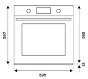 Духовой шкаф Bertazzoni F605HEREKNE фото 4 в Краснодаре