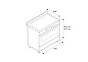 Варочный центр Bertazzoni MAS95I1EXT фото 4 в Краснодаре